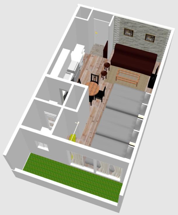 Ferienwohnung 板橋 Rcアネックス Rc207 Präfektur Tokio Exterior foto
