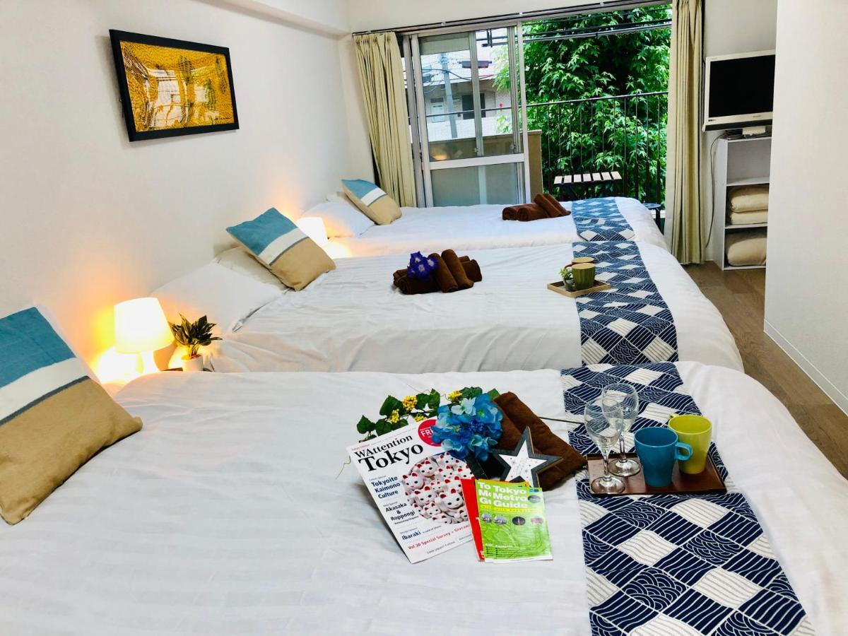 Ferienwohnung 板橋 Rcアネックス Rc207 Präfektur Tokio Exterior foto